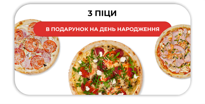 Подарунок на День Народження