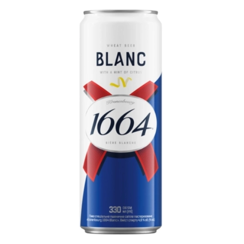 Пиво Kronenbourg 1664 Blanc 0,33 л