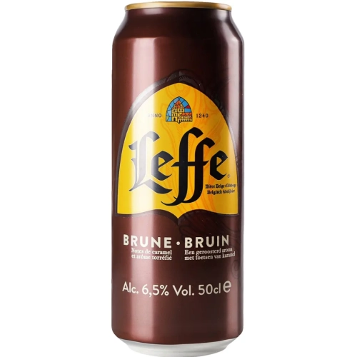 Пиво Leffe Bruin 0,5л