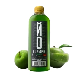Комбуча ЙО (яблуко) 0,5 л