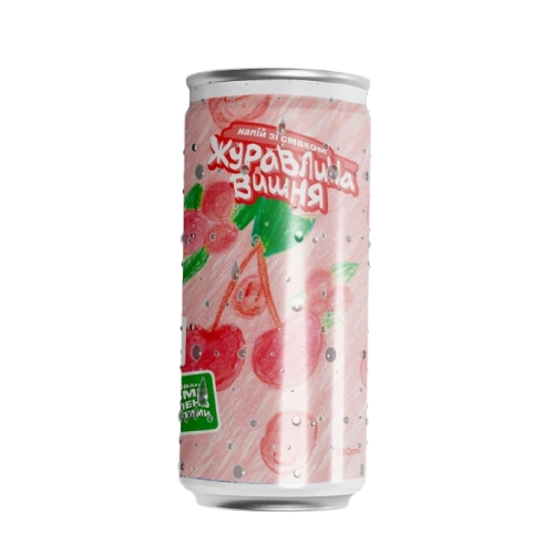 Лимонад Mova Журавлина Вишня