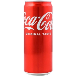 Coca-Cola 0.33 л, ж/б