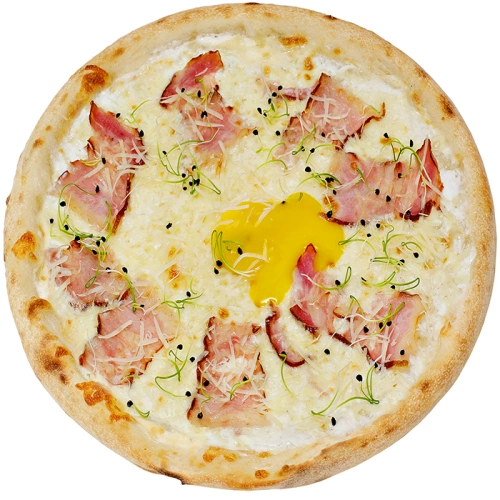 Піца Карбонара