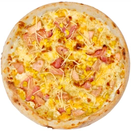 Піца курка-бекон