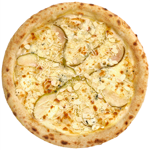 Піца Сирна з грушею Піца Сирна з грушею