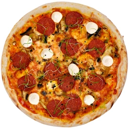 Піца Чорізо