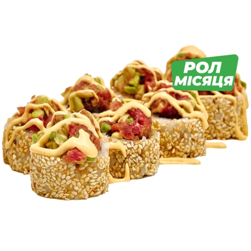 Рол тунець-тартар