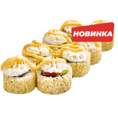 Вершковий з копченим лососем