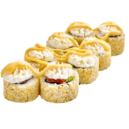 Вершковий з копченим лососем