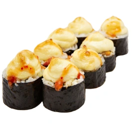 Запечений рол з мідіями