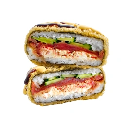 Суші бургер з тунцем