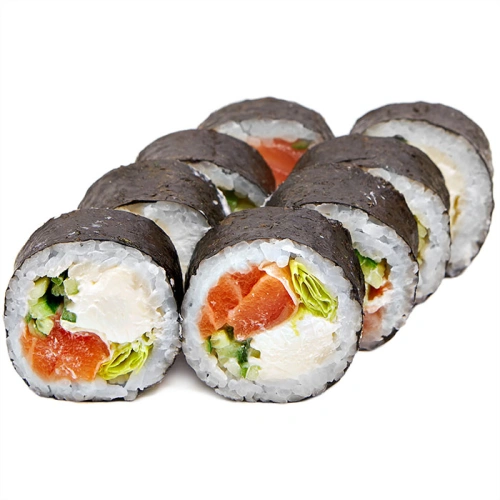 Футомакі з лососем