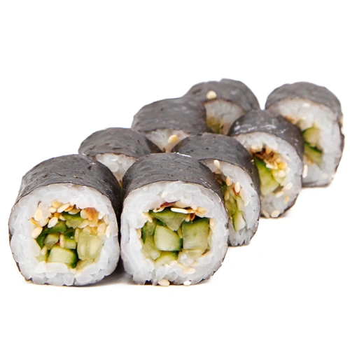 Хосомакі з огірком