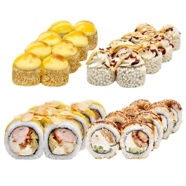 Лосось-тунець-креветка