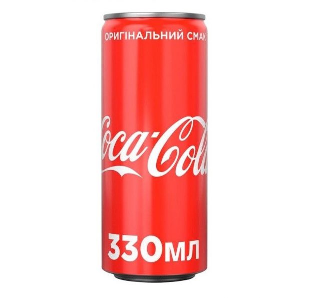 Coca-cola 0,33 л