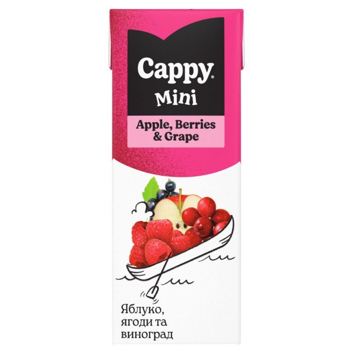Сік Cappy mini Ягоди 0,2 л